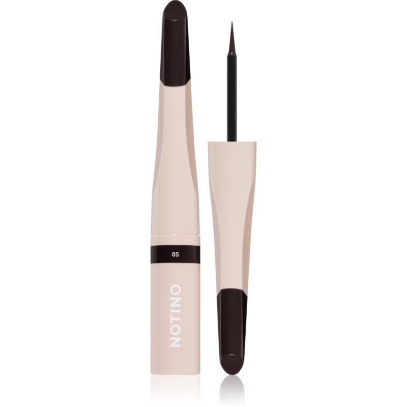 Notino Notino Serum-Infused Lifeproof Eyebrow Liner течна линия за вежди със серум 05 Graphite - Унисекс парфюм 5мл - Сравни цени от 1 магазин с безплатна доставка