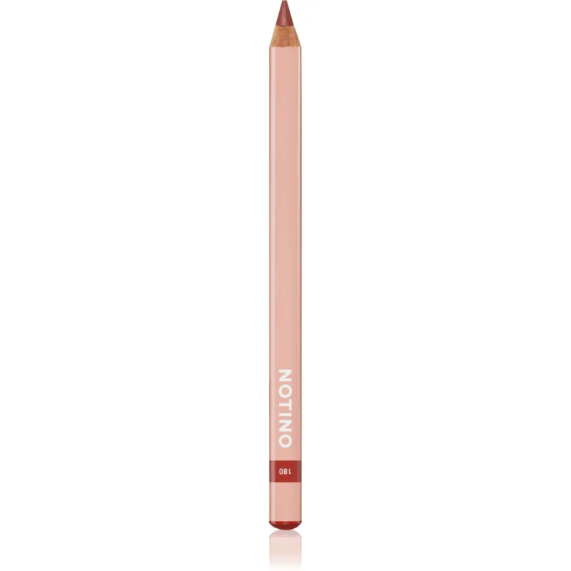 Notino Creamy Contouring Lip Pencil молив-контур за устни 180 Burnt Bronze - Грим - Сравни цени от 1 магазин с безплатна доставка