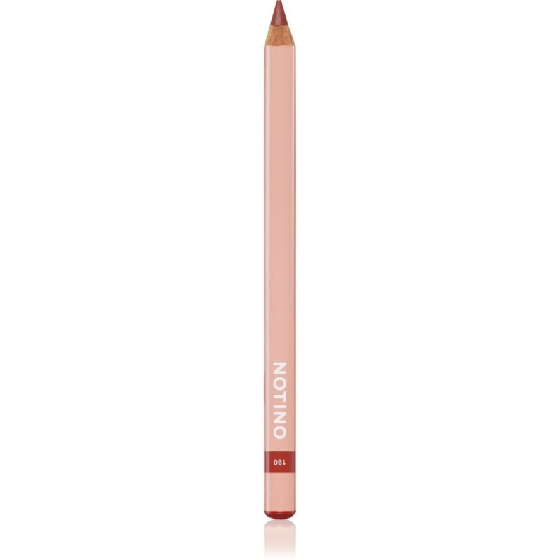 Notino Creamy Contouring Lip Pencil молив-контур за устни 180 Burnt Bronze - Грим - Сравни цени от 1 магазин с безплатна доставка