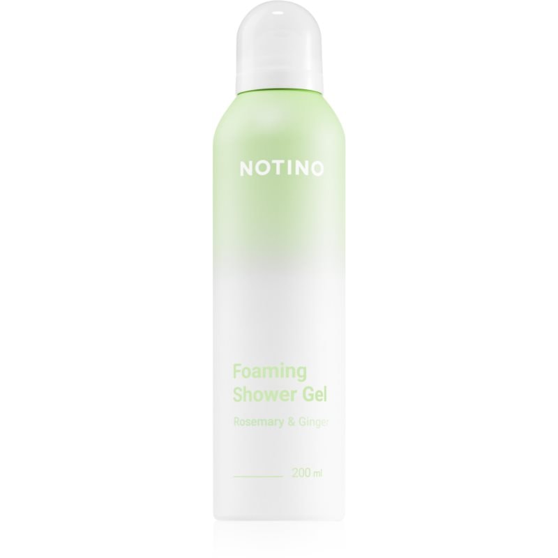 Notino Notino Foaming Shower Gel Rosemary & Ginger душ пяна - Унисекс парфюм 200мл - Сравни цени от 1 магазин с безплатна доставка