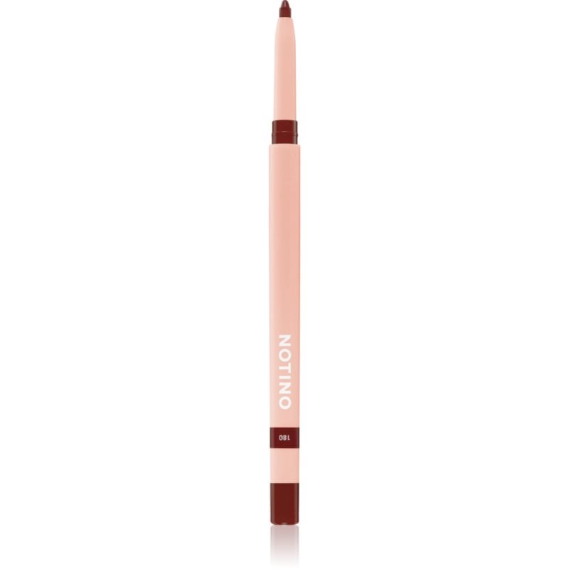Notino Lip Food Lip Pencil молив-контур за устни 180 Burnt Bronze