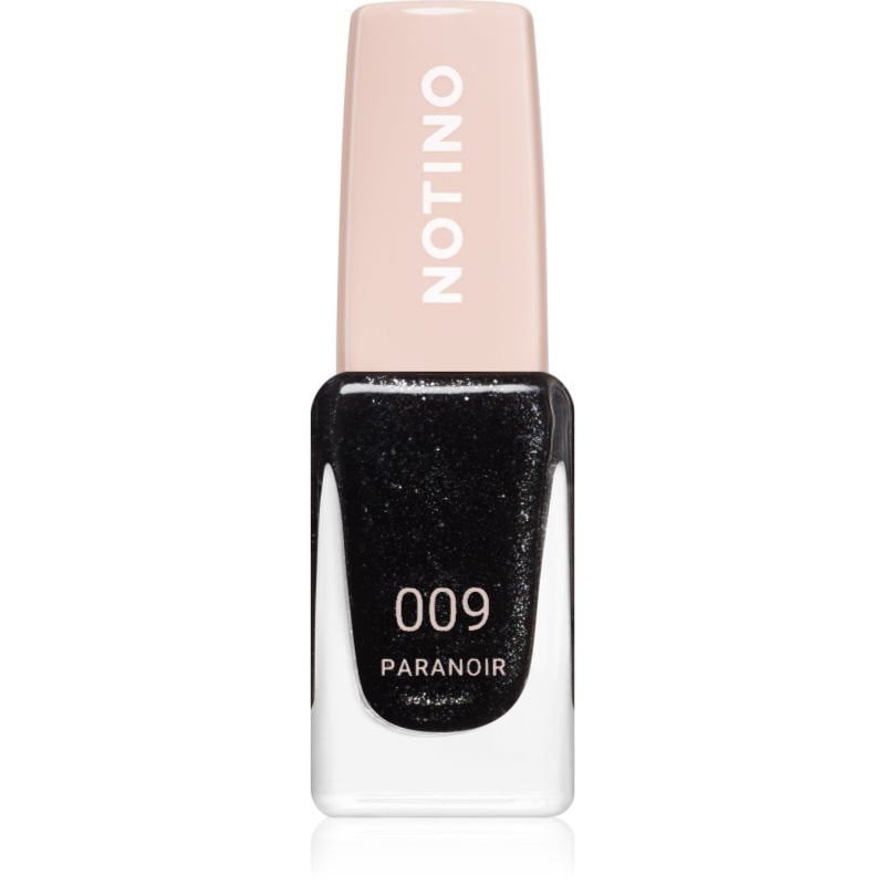 Notino Notino Gel Effect Nail Polish лак за нокти с гел ефект 009 Paranoir - Унисекс парфюм 10мл - Сравни цени от 1 магазин с безплатна доставка