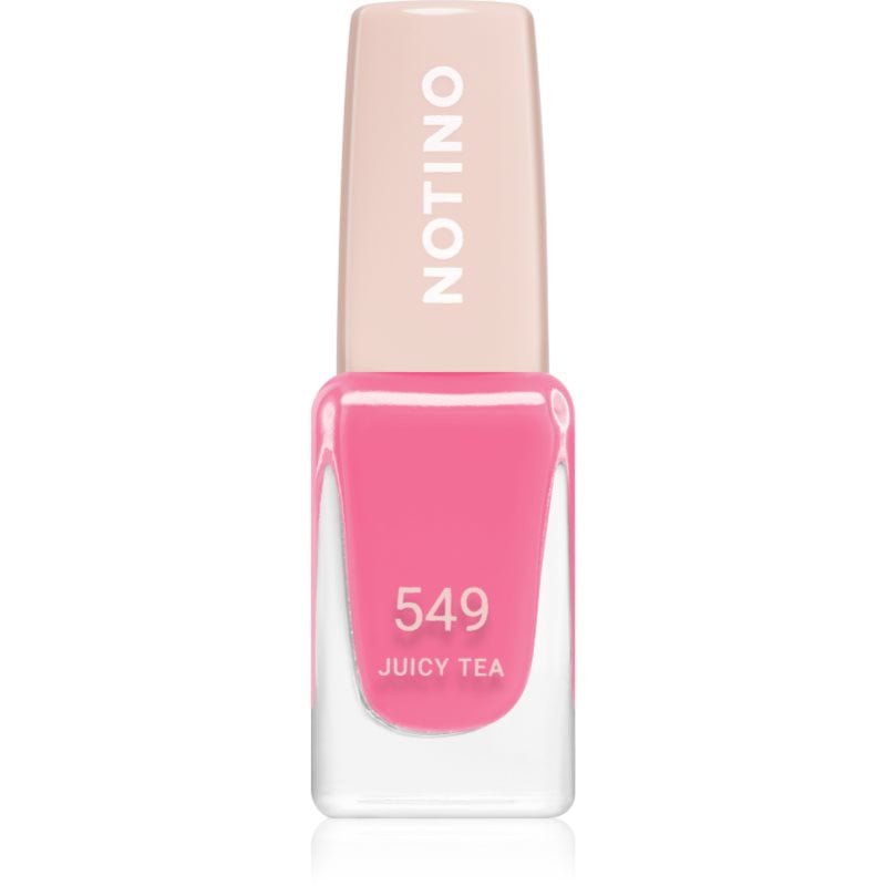Notino Gel Effect Nail Polish лак за нокти с гел ефект 549 Juicy Tea