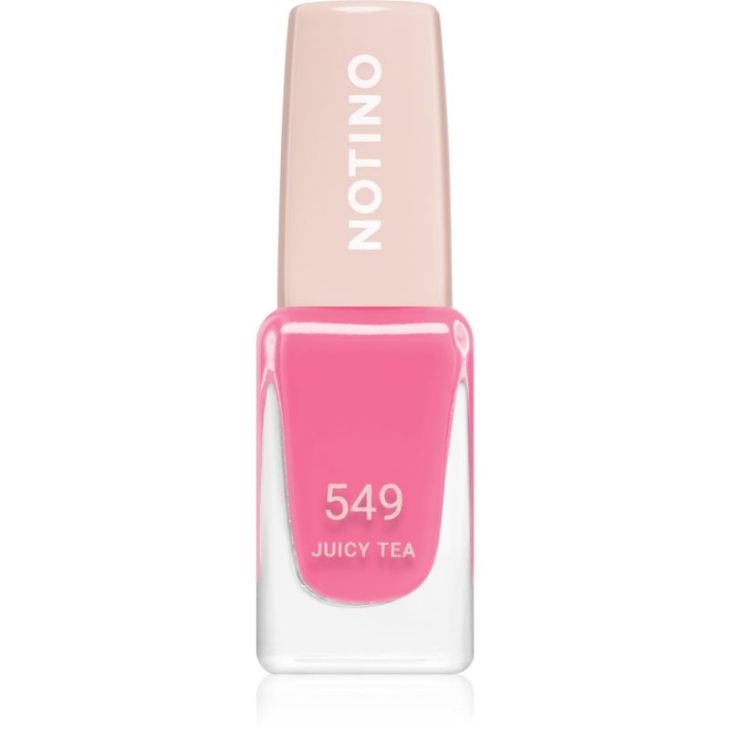 Notino Notino Gel Effect Nail Polish лак за нокти с гел ефект 549 Juicy Tea - Унисекс парфюм 10мл - Сравни цени от 1 магазин с безплатна доставка