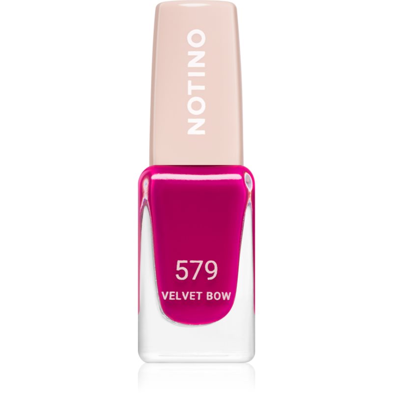 Notino Notino Gel Effect Nail Polish лак за нокти с гел ефект 579 Velvet Bow - Унисекс парфюм 10мл - Сравни цени от 1 магазин с безплатна доставка
