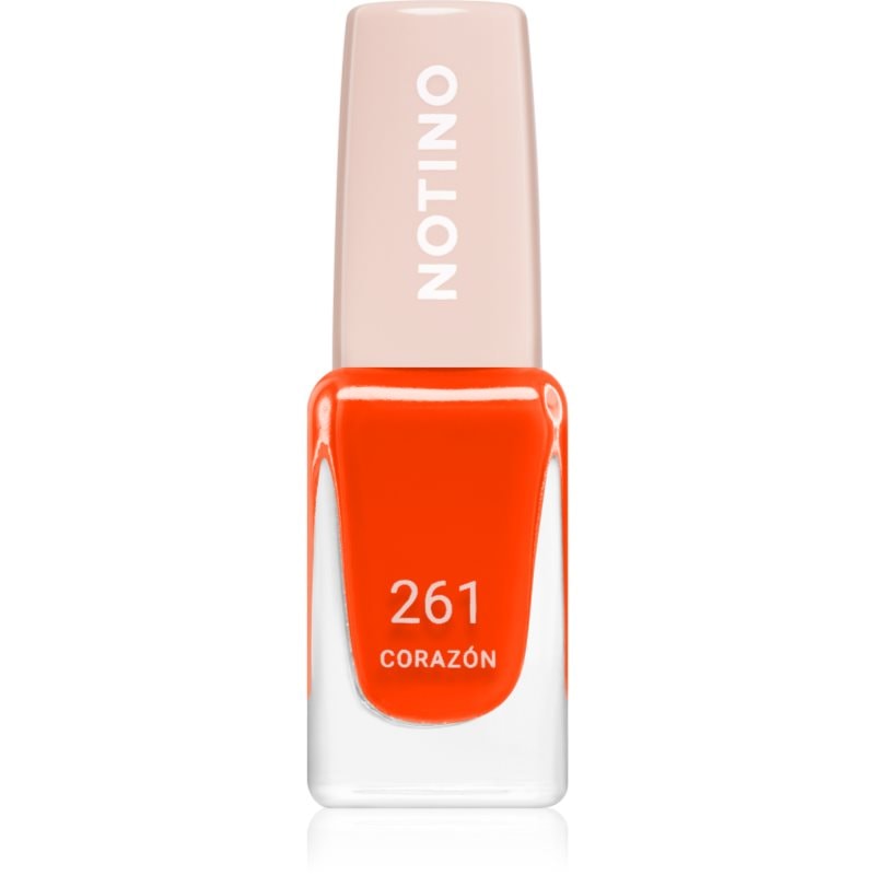 Notino Notino Gel Effect Nail Polish лак за нокти с гел ефект 261 Corazón - Унисекс парфюм 10мл - Сравни цени от 1 магазин с безплатна доставка