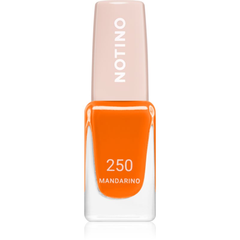 Notino Notino Gel Effect Nail Polish лак за нокти с гел ефект 250 Mandarino - Унисекс парфюм 10мл - Сравни цени от 1 магазин с безплатна доставка