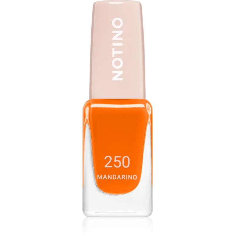 Notino Gel Effect Nail Polish лак за нокти с гел ефект 250 Mandarino - Грим - Сравни цени от 1 магазин с безплатна доставка