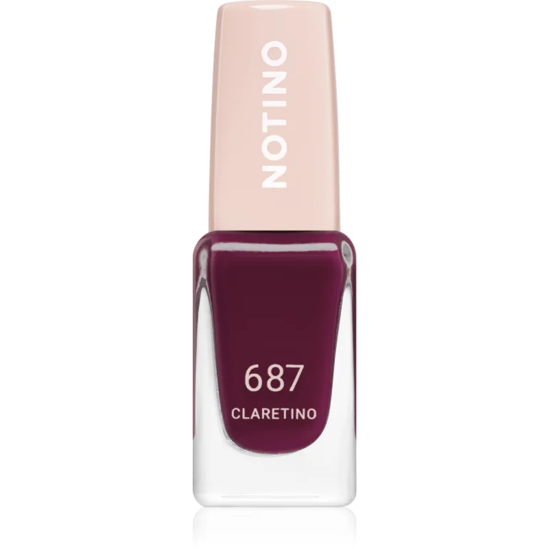 Notino Gel Effect Nail Polish лак за нокти с гел ефект 687 Claretino - Грим - Сравни цени от 1 магазин с безплатна доставка