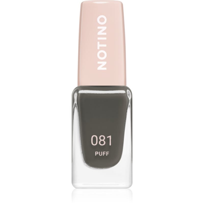 Notino Notino Gel Effect Nail Polish лак за нокти с гел ефект 081 Puff - Унисекс парфюм 10мл - Сравни цени от 1 магазин с безплатна доставка