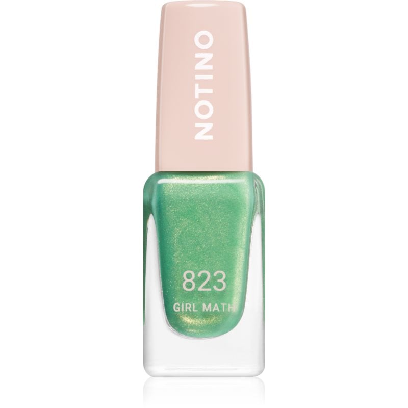 Notino Gel Effect Nail Polish лак за нокти с гел ефект 823 Girl Math