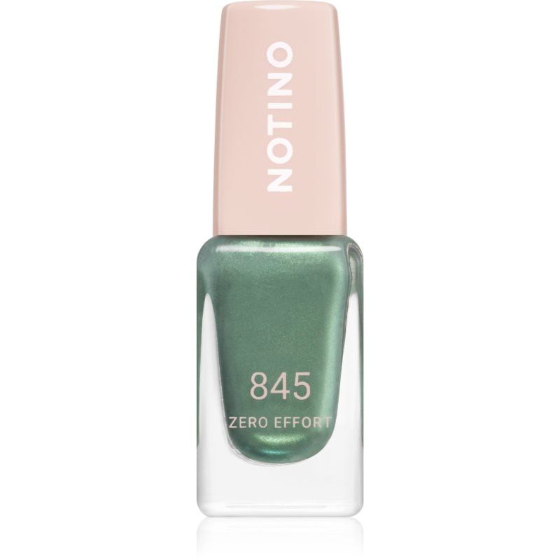 Notino Gel Effect Nail Polish лак за нокти с гел ефект 845 Zero Effort - Грим - Сравни цени от 1 магазин с безплатна доставка