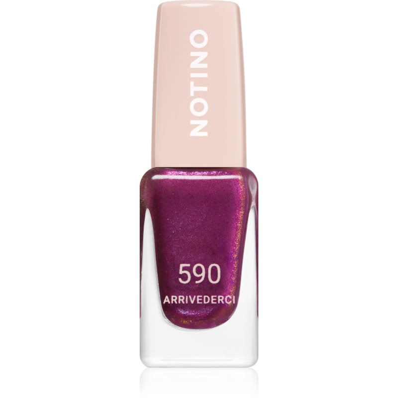 Notino Notino Gel Effect Nail Polish лак за нокти с гел ефект 590 Arrivederci - Унисекс парфюм 10мл - Сравни цени от 1 магазин с безплатна доставка