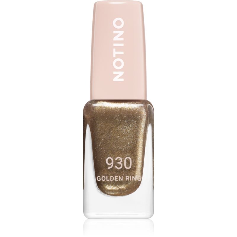 Notino Gel Effect Nail Polish лак за нокти с гел ефект 930 Golden Ring - Грим - Сравни цени от 1 магазин с безплатна доставка