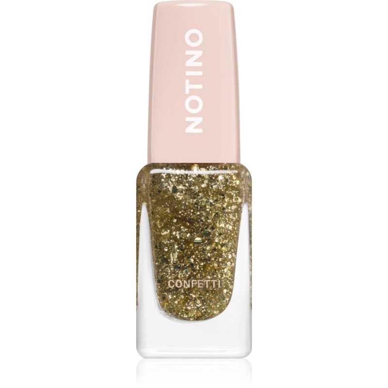 Notino Notino Glitter Topper горен лак за нокти с блясък - Унисекс парфюм 10мл - Сравни цени от 1 магазин с безплатна доставка