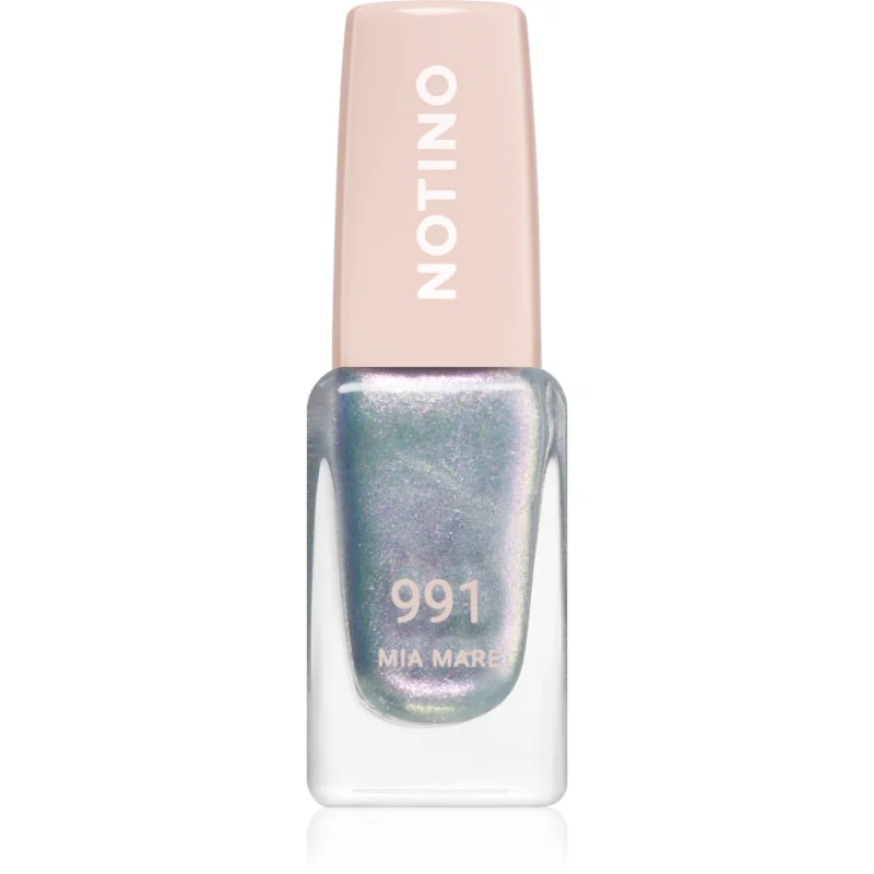 Notino Gel Effect Nail Polish лак за нокти с гел ефект 991 Mia Mare - Грим - Сравни цени от 1 магазин с безплатна доставка
