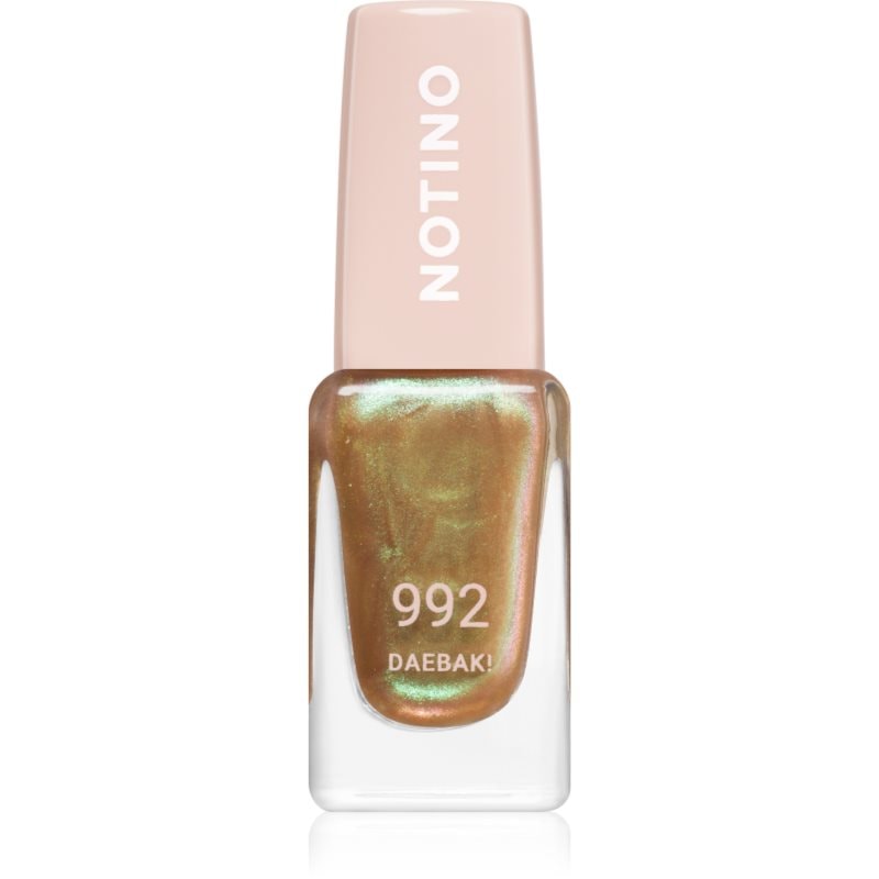 Notino Notino Gel Effect Nail Polish лак за нокти с гел ефект 992 Daebak! - Унисекс парфюм 10мл - Сравни цени от 1 магазин с безплатна доставка