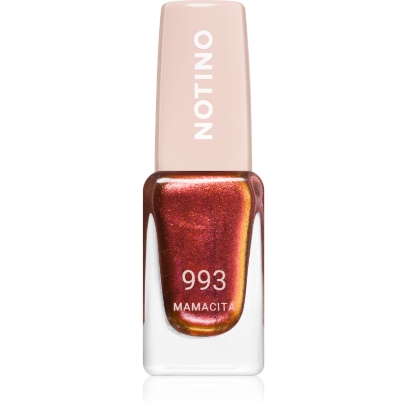 Notino Notino Gel Effect Nail Polish лак за нокти с гел ефект 993 Mamacita - Унисекс парфюм 10мл - Сравни цени от 1 магазин с безплатна доставка