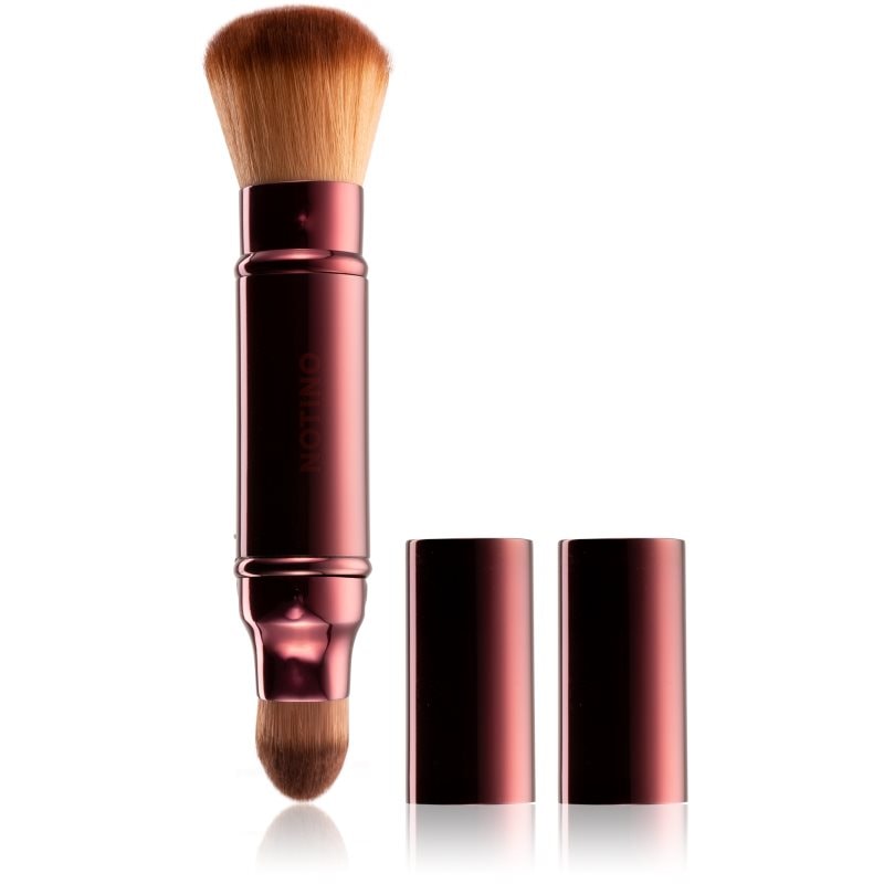 Notino Elite Collection 2 in 1 Face Brush мултифункционална четка 2 в 1 - Грим - Сравни цени от 1 магазин с безплатна доставка