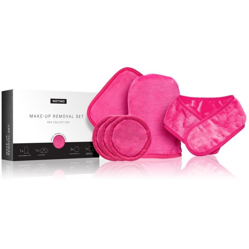 Notino Spa Collection Make-up removal set комплект за почистване на грим Pink