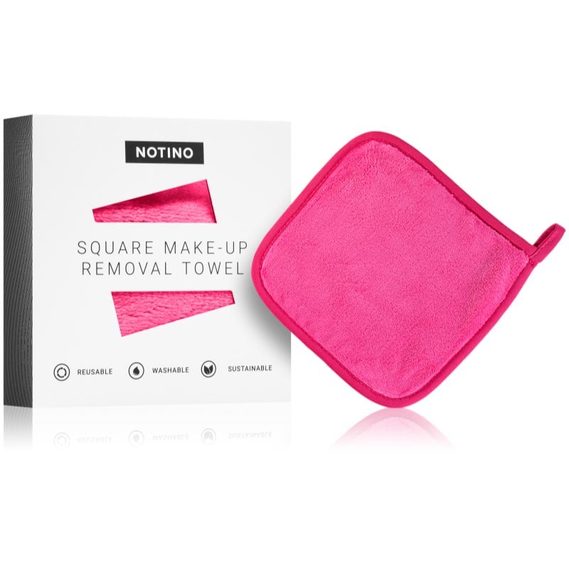 Notino Spa Collection Square Makeup Removing Towel кърпа за отстраняване на грим