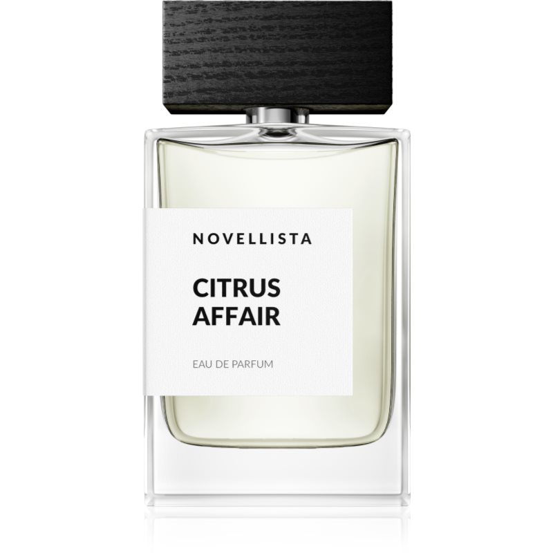 NOVELLISTA NOVELLISTA Citrus Affair унисекс EDP - Унисекс парфюм 10мл - Сравни цени от 1 магазин с безплатна доставка