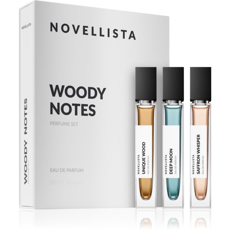 NOVELLISTA Woody Notes парфюмна вода подаръчен комплект за мъже