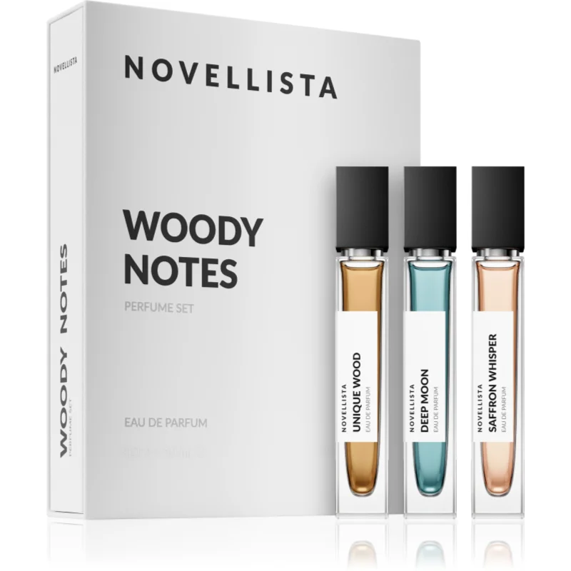 NOVELLISTA Woody Notes парфюмна вода подаръчен комплект за мъже - Комплект - Сравни цени от 1 магазин с безплатна доставка