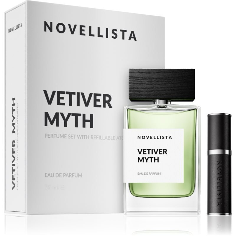 NOVELLISTA Vetiver Myth подаръчен комплект унисекс - Комплект - Сравни цени от 1 магазин с безплатна доставка