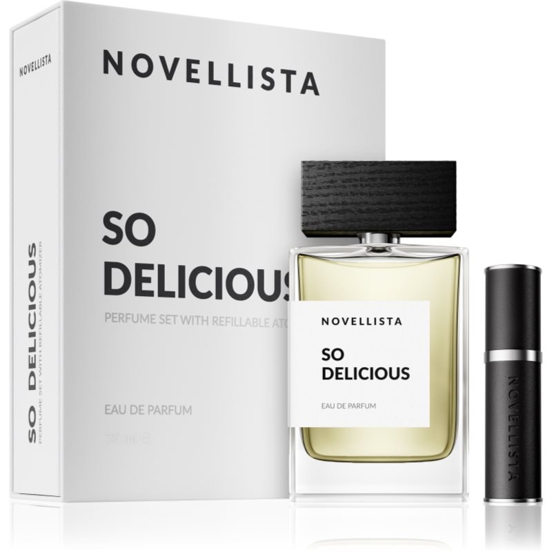 NOVELLISTA So Delicious подаръчен комплект унисекс - Комплект - Сравни цени от 1 магазин с безплатна доставка