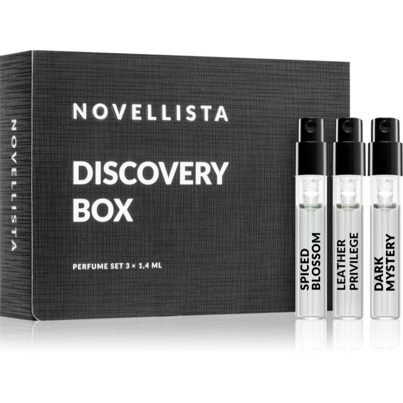 NOVELLISTA Discovery Box Black Edition By NOVELLISTA парфюмна вода унисекс 3x1.