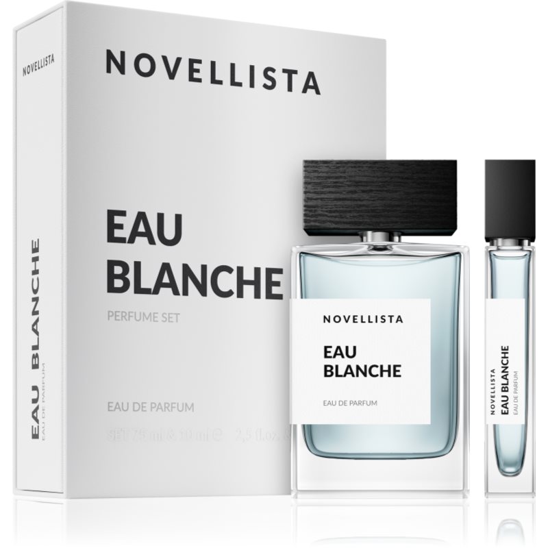 NOVELLISTA Eau Blanche комплект унисекс унисекс - Комплект - Сравни цени от 1 магазин с безплатна доставка