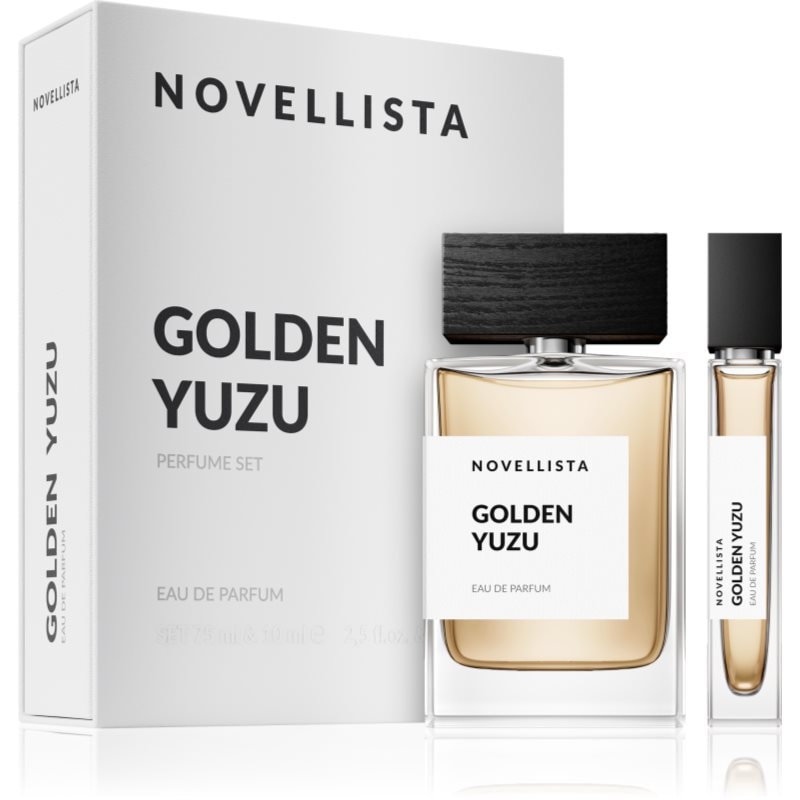 NOVELLISTA Golden Yuzu комплект унисекс - Комплект - Сравни цени от 1 магазин с безплатна доставка