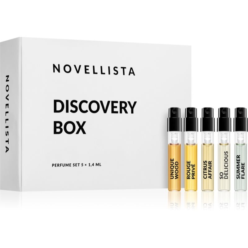NOVELLISTA NOVELLISTA Discovery Box Bestsellers By NOVELLISTA комплект унисекс унисекс - Унисекс парфюм - Сравни цени от 1 магазин с безплатна доставка