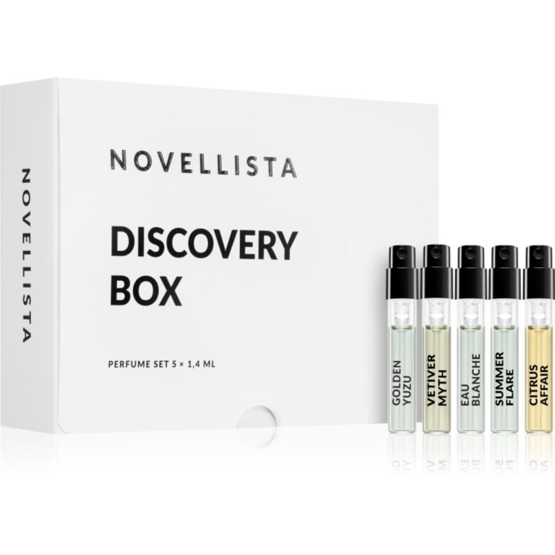 NOVELLISTA Discovery Box Charming Selection комплект унисекс 5x1.