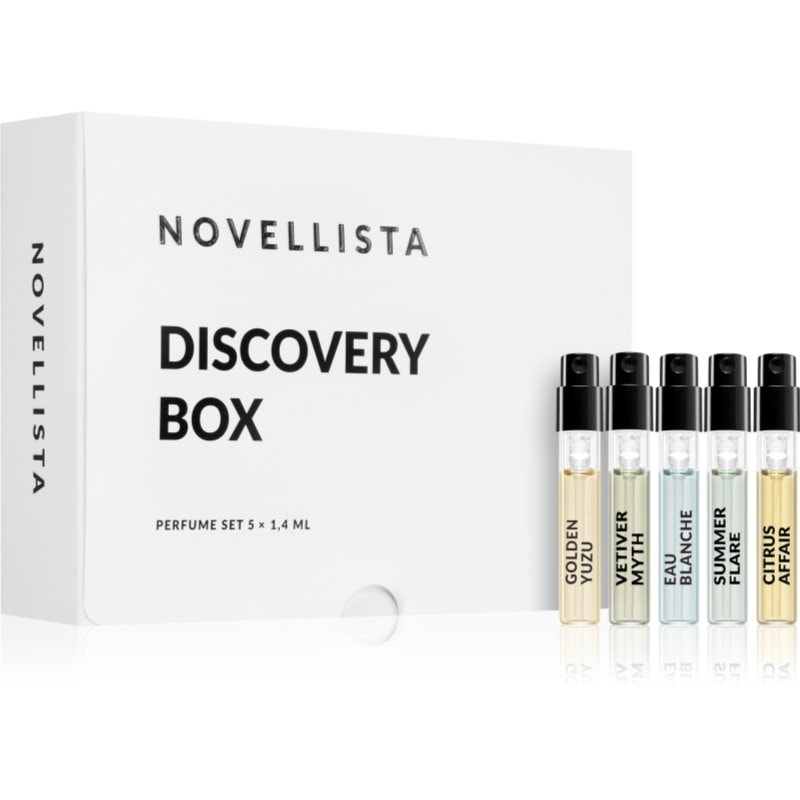 NOVELLISTA Discovery Box Charming Selection комплект унисекс 5x1. - Комплект - Сравни цени от 1 магазин с безплатна доставка