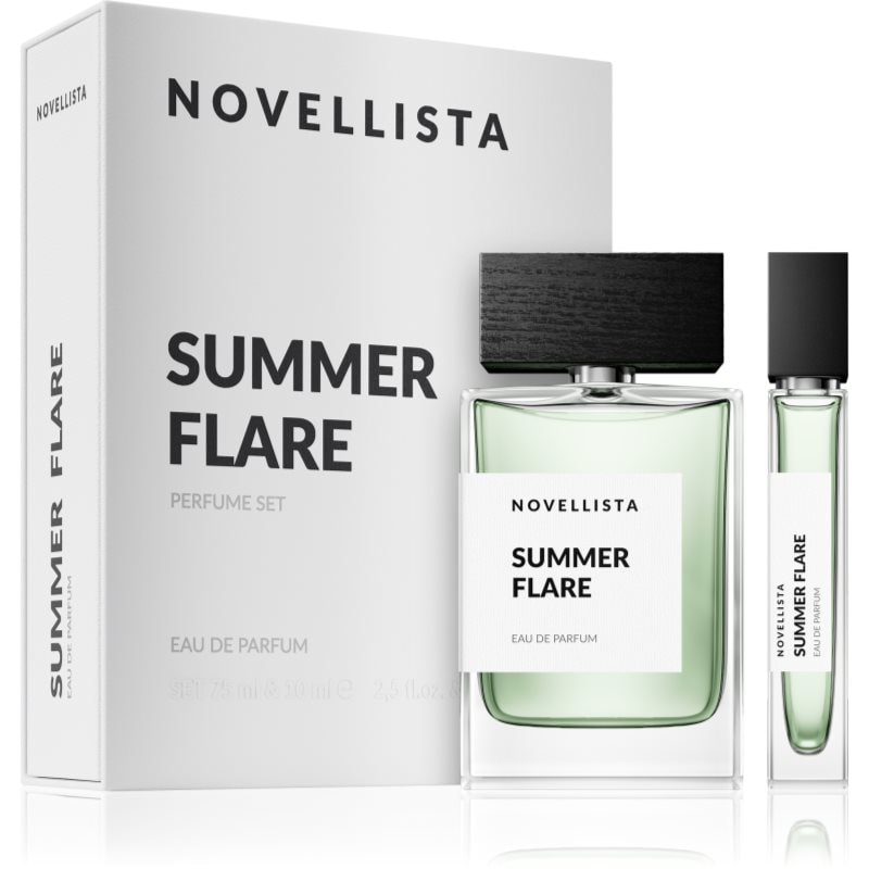 NOVELLISTA NOVELLISTA Summer Flare комплект за жени - Дамски парфюм - Сравни цени от 1 магазин с безплатна доставка