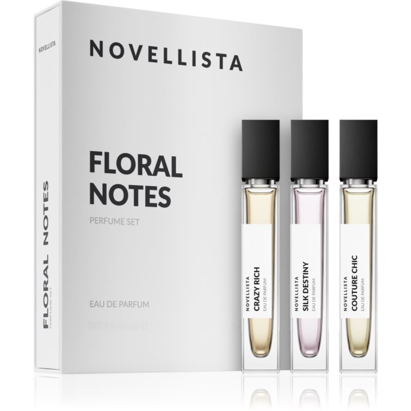 NOVELLISTA Floral Notes парфюмна вода подаръчен комплект за жени - Комплект - Сравни цени от 1 магазин с безплатна доставка