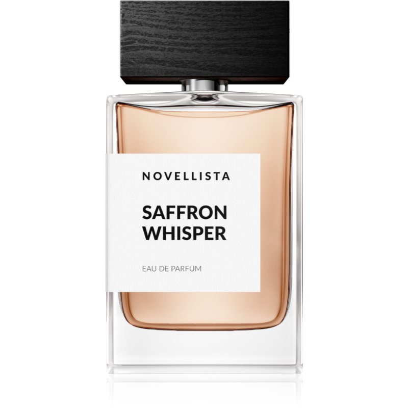 NOVELLISTA NOVELLISTA Saffron Whisper унисекс EDP - Унисекс парфюм 10мл - Сравни цени от 1 магазин с безплатна доставка