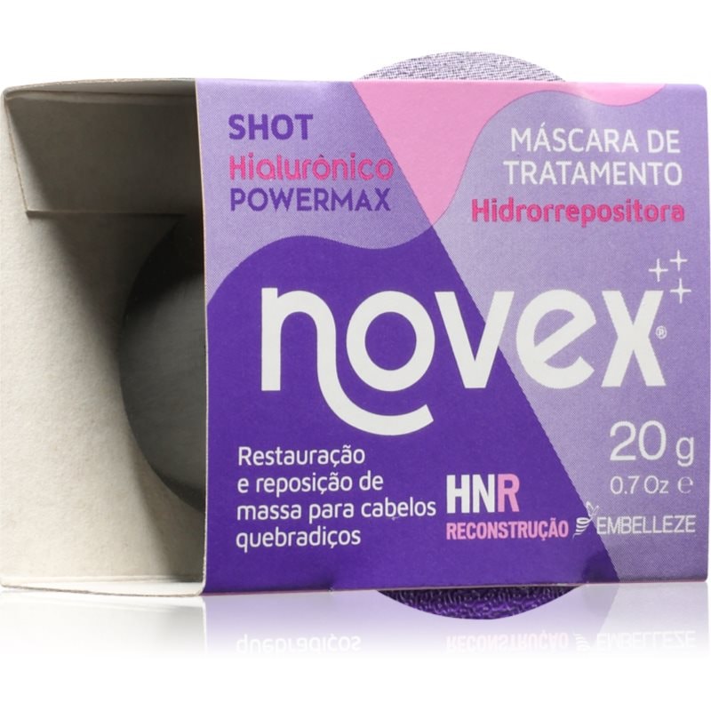 Novex Hidrorrepositora маска за коса - Грижа за коса - Сравни цени от 1 магазин с безплатна доставка