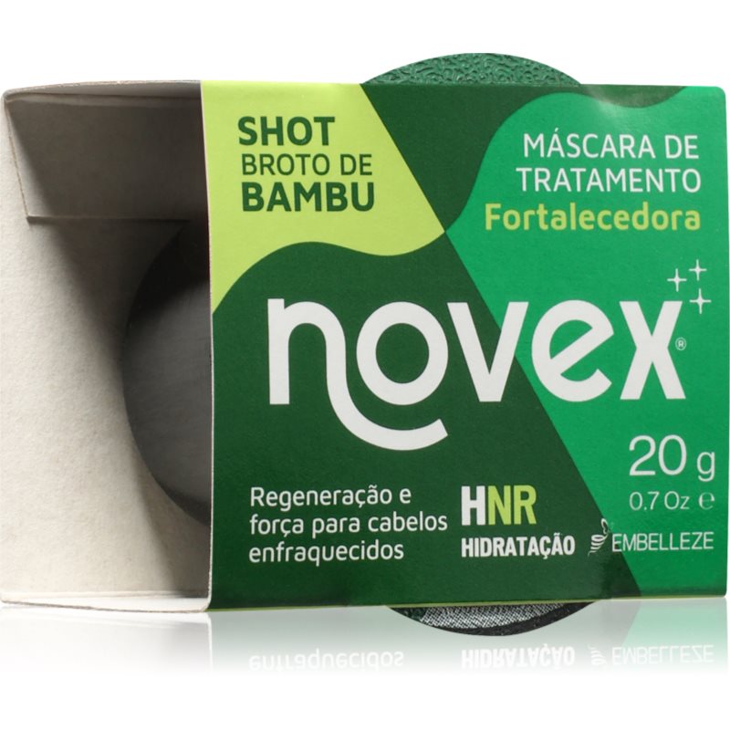 Novex Novex Bamboo Mask Shot маска за коса - Унисекс парфюм 20мл - Сравни цени от 1 магазин с безплатна доставка