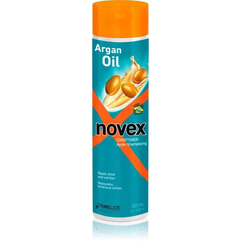 Novex Argan Oil хидратиращ балсам за непокорна коса - Грижа за коса - Сравни цени от 1 магазин с безплатна доставка