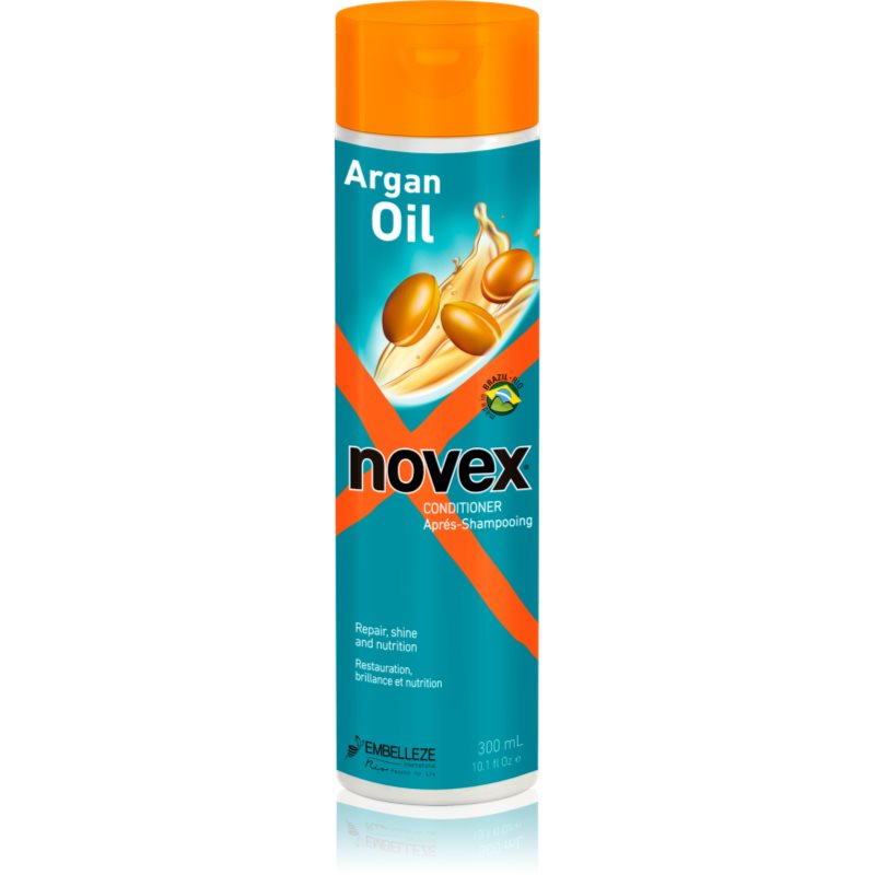Novex Novex Argan Oil хидратиращ балсам за непокорна коса - Унисекс парфюм 300мл - Сравни цени от 1 магазин с безплатна доставка
