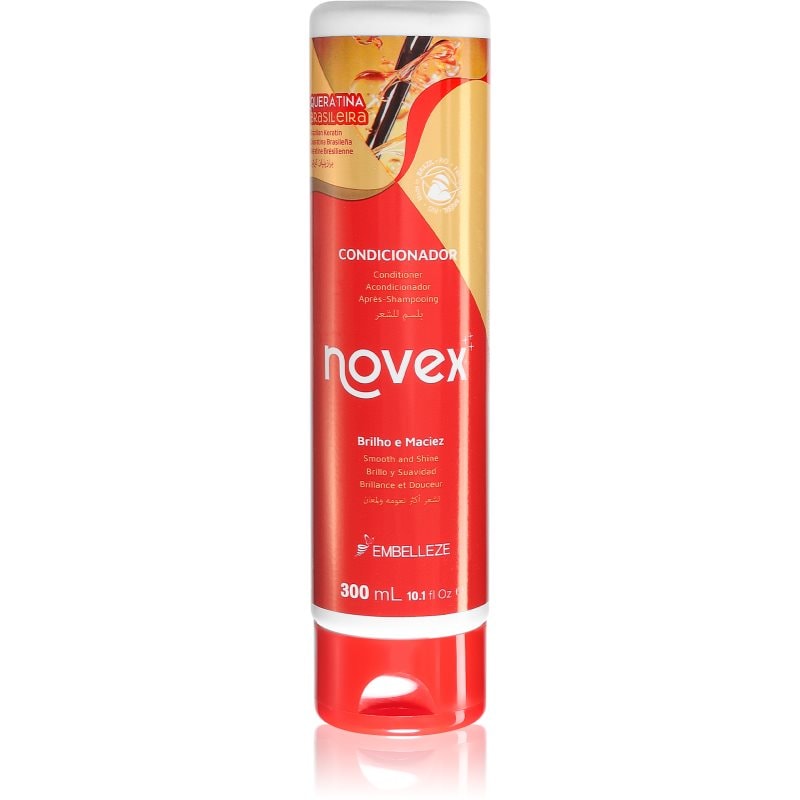Novex Brazilian Keratin подсилващ и възстановяващ балсам - Грижа за коса - Сравни цени от 1 магазин с безплатна доставка