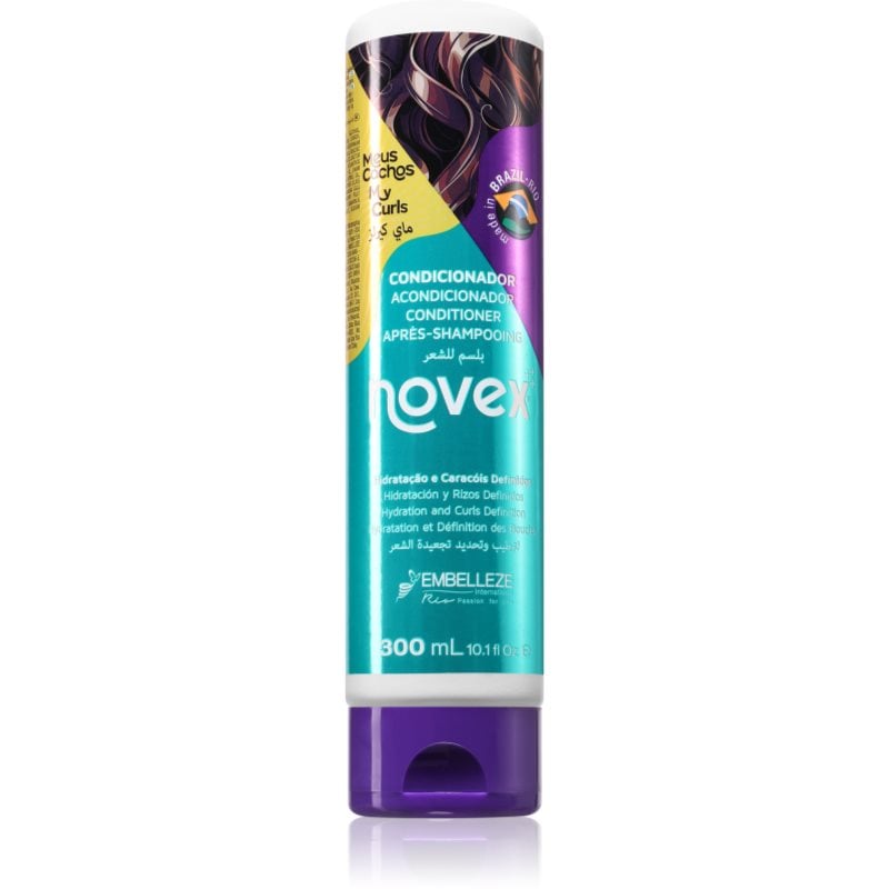 Novex My Curls балсам за къдрава коса