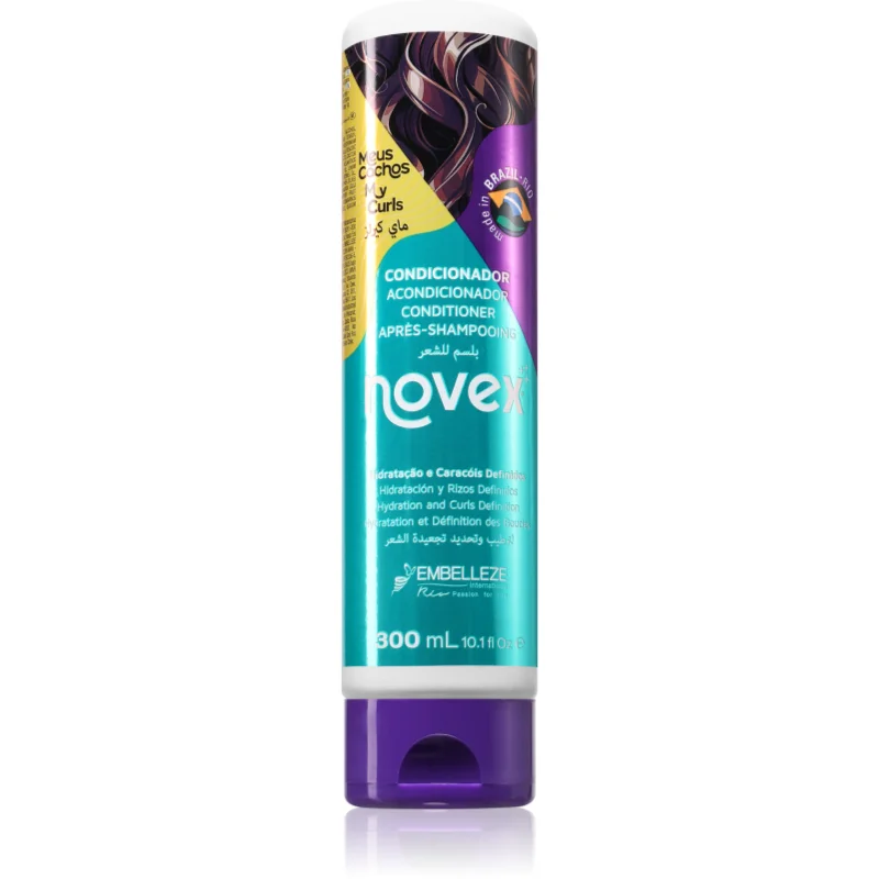 Novex My Curls балсам за къдрава коса