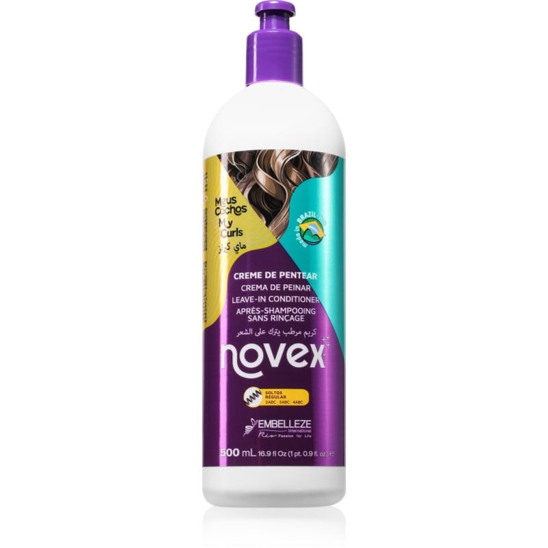 Novex My Curls балсам без отмиване