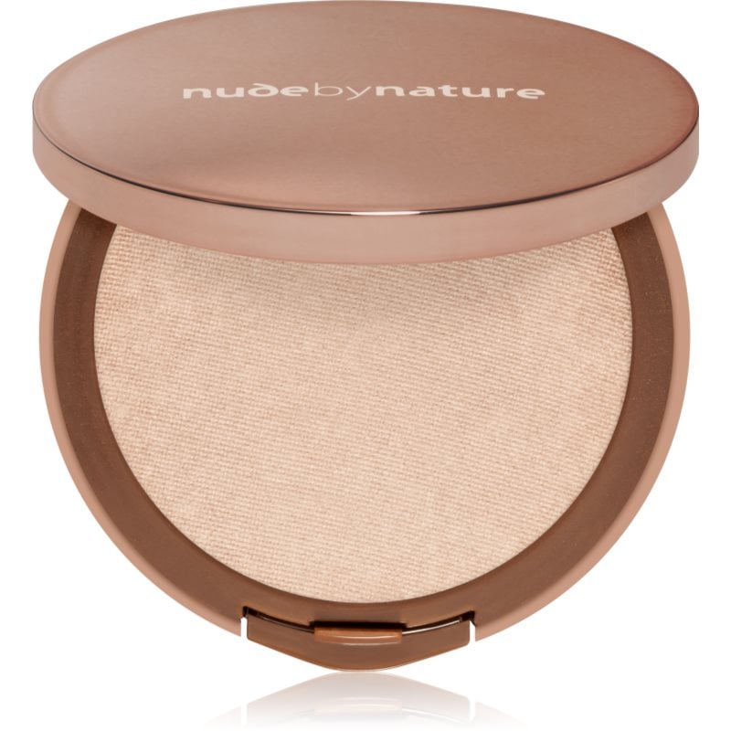 Nude by Nature Flawless Pressed Powder Foundation компактна пудра