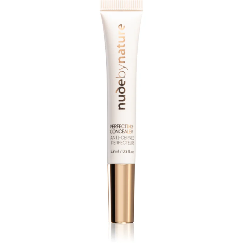 Nude by Nature Perfecting Concealer течен прикриващ коректор