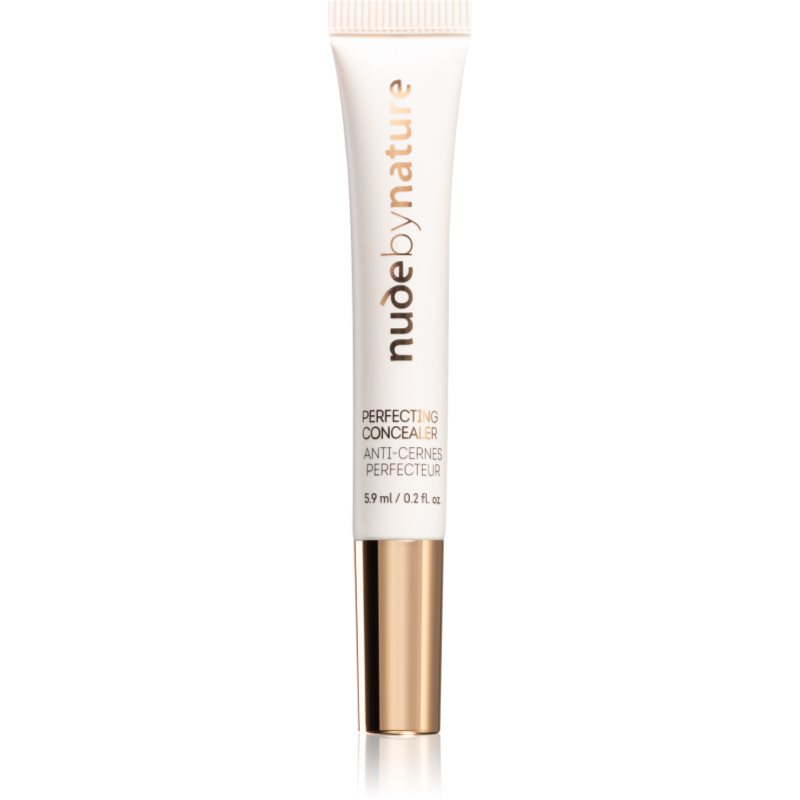 Nude by Nature Perfecting Concealer течен прикриващ коректор - Грим - Сравни цени от 1 магазин с безплатна доставка